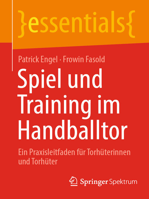 Title details for Spiel und Training im Handballtor by Patrick Engel - Available